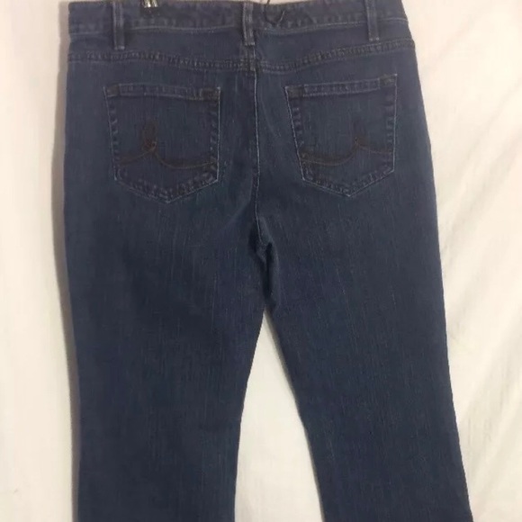 LOFT Denim - Womens Ann Taylor Loft Original Boot Sz 8 34 x 32